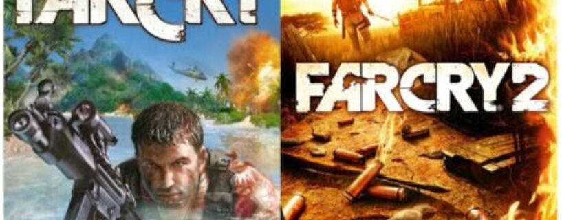 Far Cry 1 + Far Cry 2 Gold Edition Español Pc