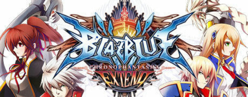 BlazBlue Chrono Phantasma Extend Pc