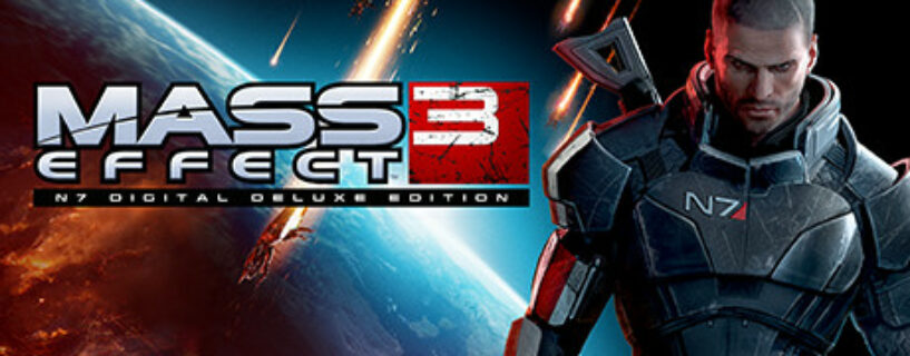 Mass Effect 3 Edición Digital Deluxe + ALL DLCs + Contenido Extra Español Pc