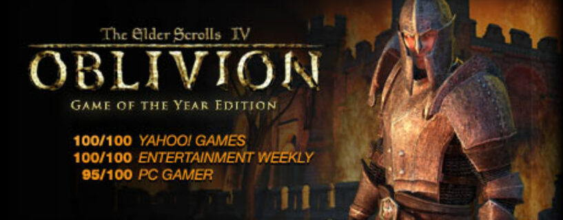 The Elder Scrolls IV Oblivion GOTYE Game of the Year Edition Español Pc