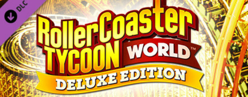 RollerCoaster Tycoon World Deluxe Edition Español Pc