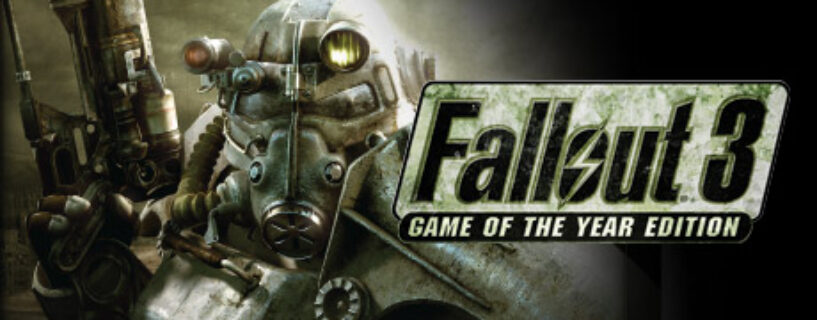 Fallout 3 Game of the Year Edition + ALL DLCs + OST Español Pc