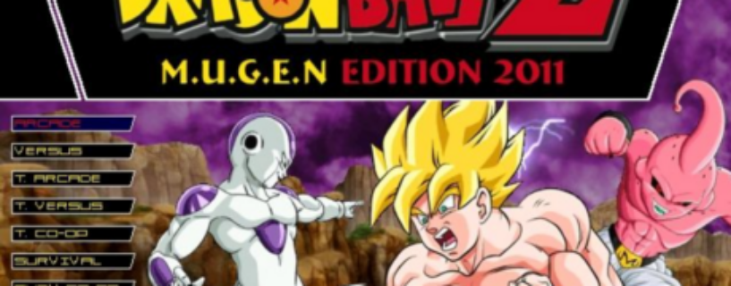 DRAGON BALL Z Mugen 2011 Pc