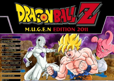 DRAGON BALL Z Mugen 2011 Pc