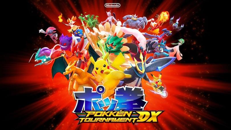 Pokkén Tournament DX Switch