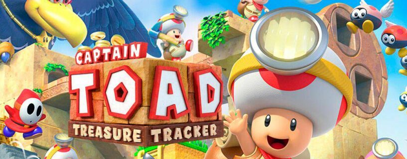 Captain Toad Treasure Tracker Switch