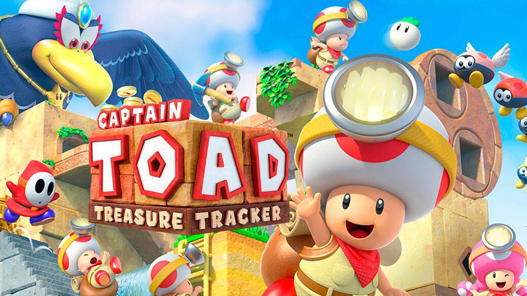 Captain Toad Treasure Tracker Switch