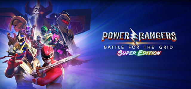 Power Rangers Battle for the Grid Super Edition + ALL DLCs Español Pc