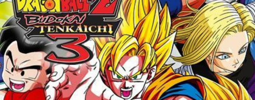 Dragon Ball Z Budokai Tenkaichi 3 PS2