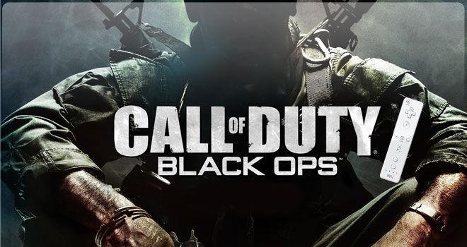 Call of Duty Black Ops Wii