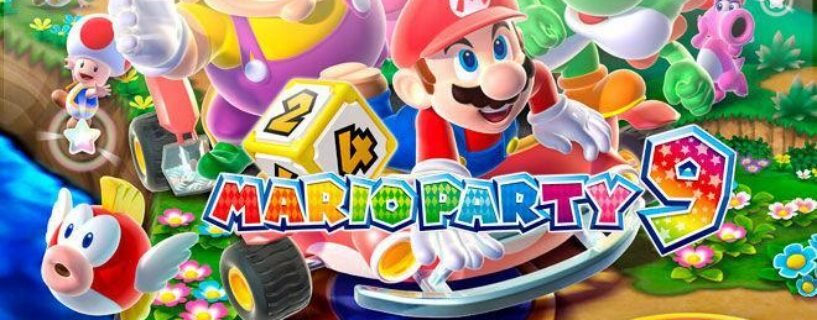 Mario Party 9 Wii