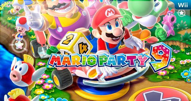 Mario Party 9 Wii