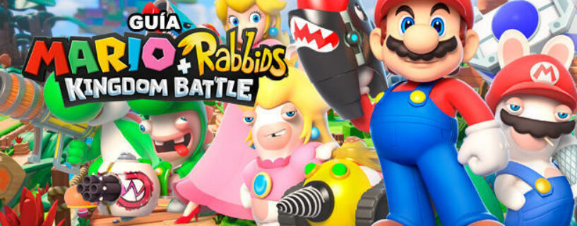 Mario + Rabbids Kingdom Battle Switch