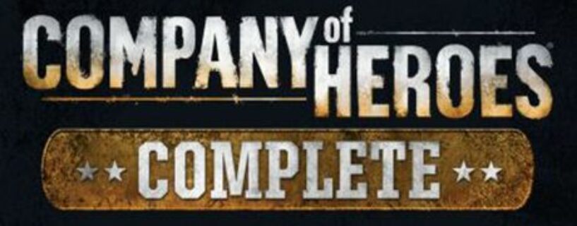 Company of Heroes Complete Edition Español Pc