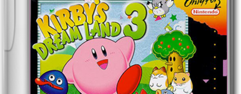 Kirbys Dream Land 3 SNES