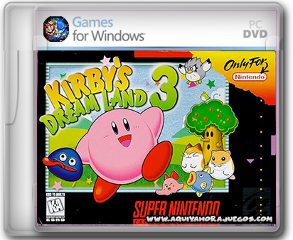 Kirbys Dream Land 3 SNES