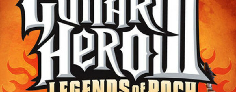 Guitar Hero III Legends of Rock PS2