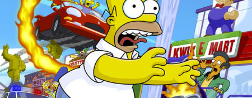 The Simpsons Hit & Run Gamecube