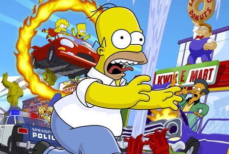 The Simpsons Hit & Run Gamecube