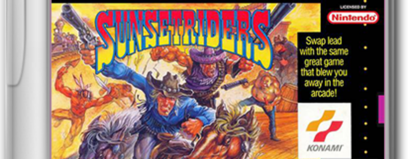 Sunset Riders SNES