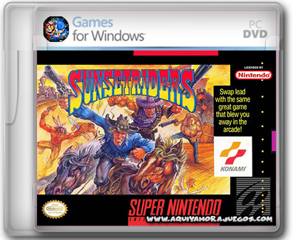 Sunset Riders SNES