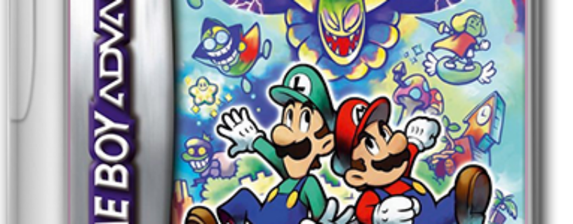 Mario & Luigi Superstar Saga GBA