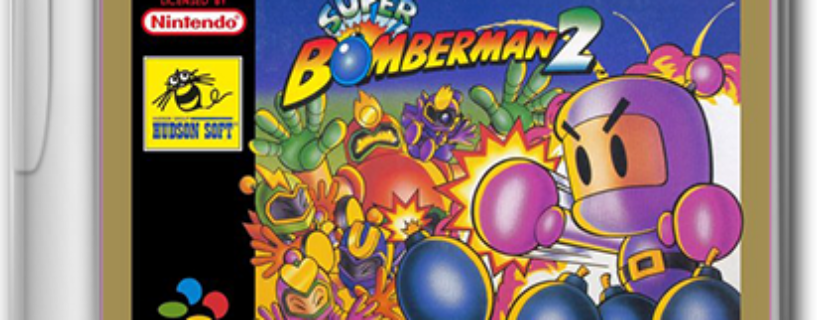 Super Bomberman 2 SNES