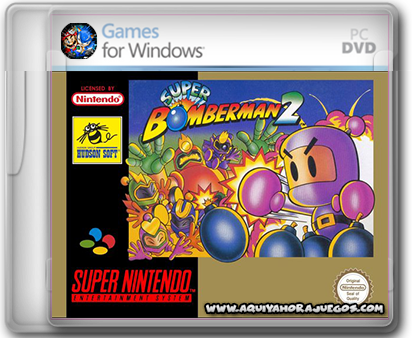Super Bomberman 2 SNES