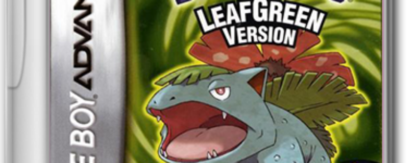 Pokémon verde hoja GBA