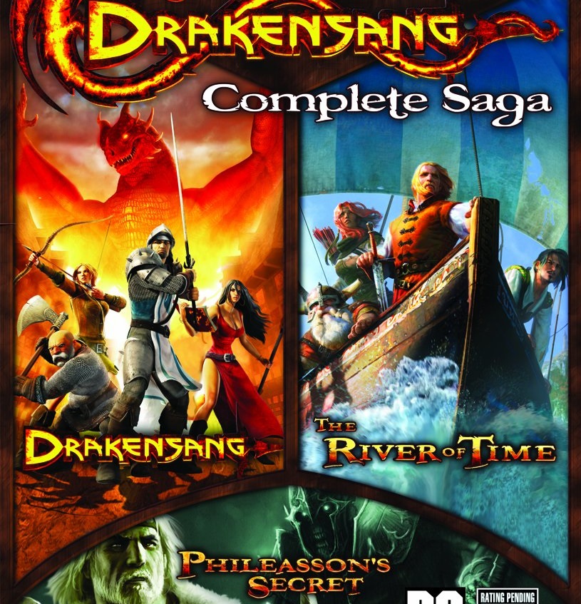 Drakensang Complete Saga Español Pc