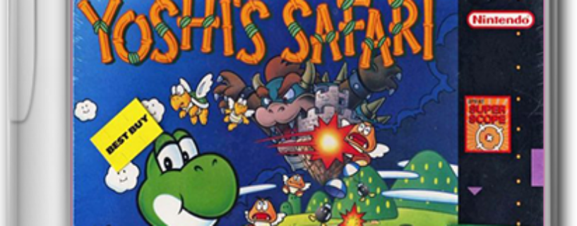 Yoshi’s Safari SNES