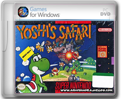Yoshi’s Safari SNES
