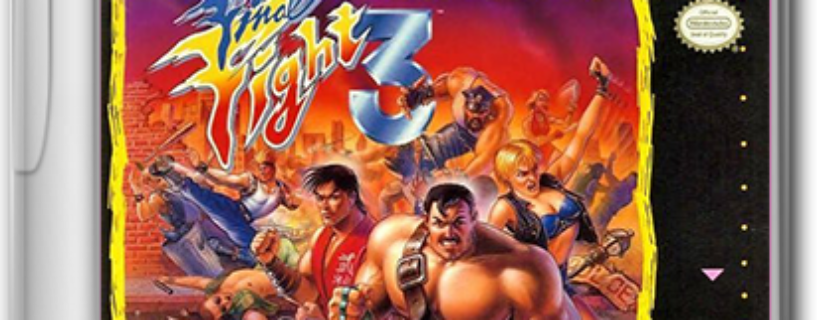 Final Fight 3 SNES