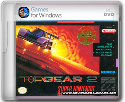 Top Gear 2 SNES