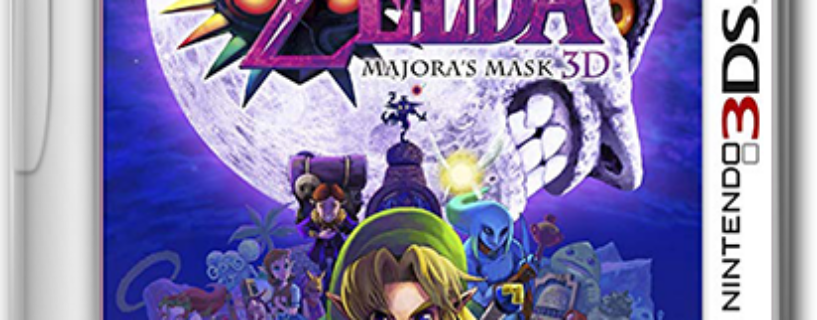 The Legend of Zelda Majoras Mask 3D 3DS