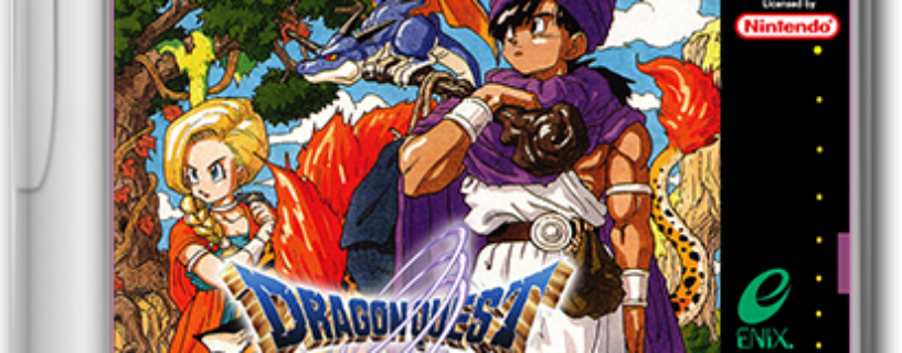 Dragon Quest V La prometida celestial SNES