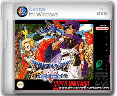 Dragon Quest V La prometida celestial SNES