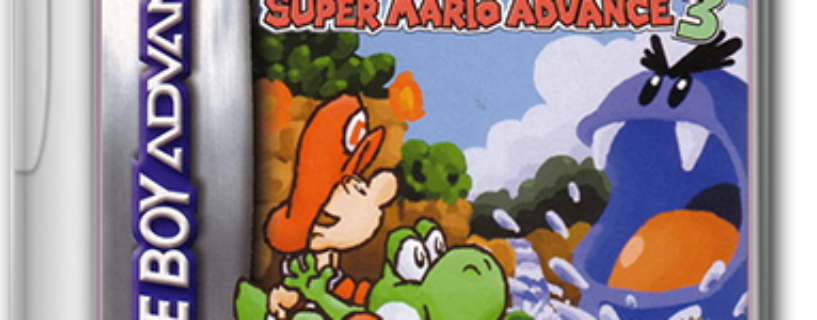 Yoshi’s Island Super Mario Advance 3 GBA