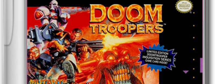 Doom Troopers Mutant Chronicles SNES
