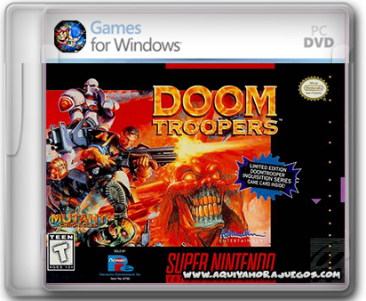 Doom Troopers Mutant Chronicles SNES