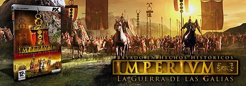 Imperivm La Guerra de las Galias ( Imperium 1 ) Español Pc
