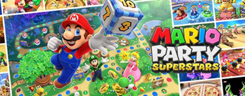 Mario Party Superstars Switch Español Pc