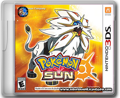 Pokémon Sun 3DS