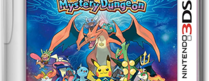 Pokemon Super Mystery Dungeon 3DS