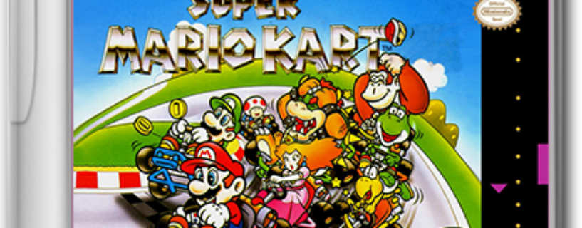 Super Mario Kart SNES