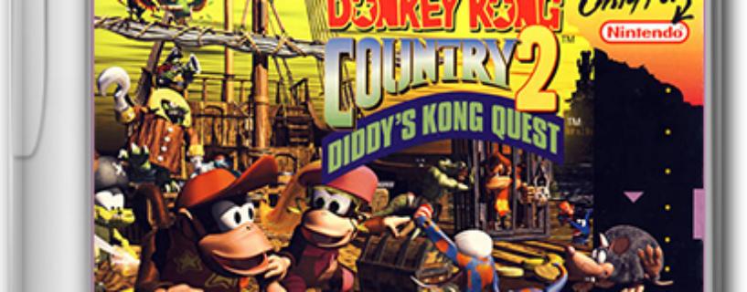 Donkey Kong Country 2 Diddys Kong Quest SNES