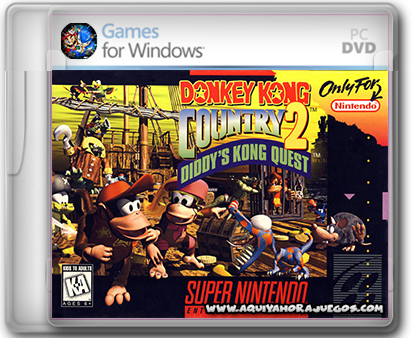 Donkey Kong Country 2 Diddys Kong Quest SNES
