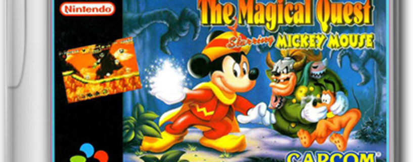 The Magical Quest Starring Mickey Mouse SNES