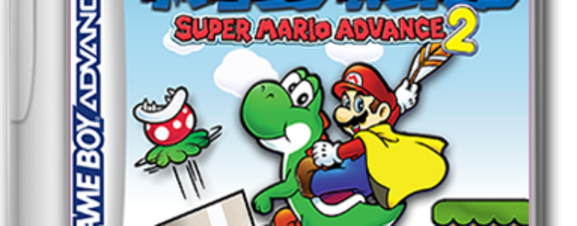 Super Mario World Super Mario Advance 2 GBA
