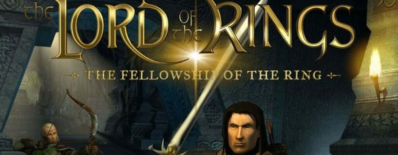The Lord of the Rings The Fellowship of the Ring Español Pc